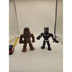 Hasbro Star Wars Chewbacca Chewie Galactic Heroes Mega Mighties Black Panther